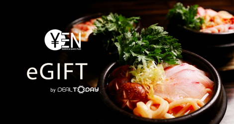 Yen Sushi & Sake Pub 500.000đ