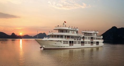 Du ngoạn vịnh Hạ Long trên du thuyền 5 sao Athena Luxury Cruises 2N1Đ - Ưu đãi khách Việt