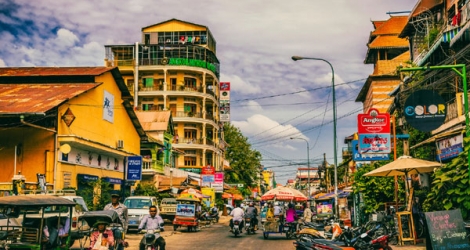 Tham quan vương quốc Campuchia - Phnompenh 3N2Đ