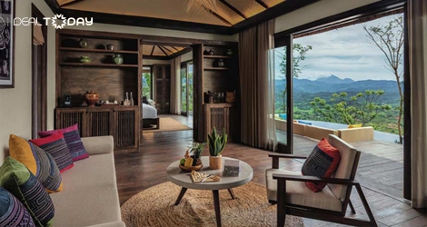 Nghỉ dưỡng phòng Ferns Grand Mountain Suite tại Avana Retreat
