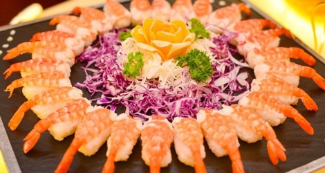 Buffet tối hải sản trên 80 món tại Nhà hàng Sao Bắc Đẩu Khách sạn Tân Sơn Nhất 05 sao