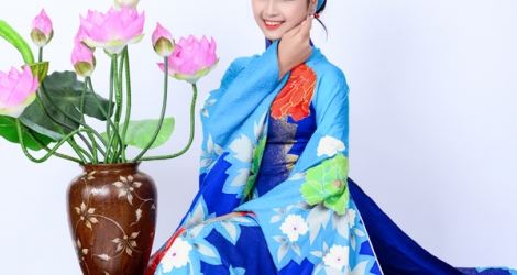 Trọn gói chụp ảnh với Áo dài Kimono tại Fuji Studio