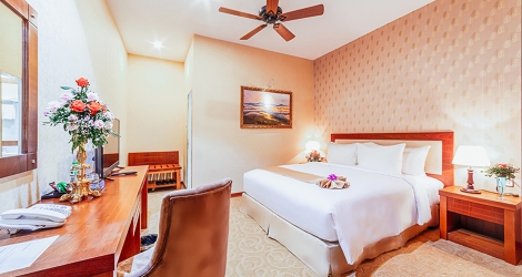 Phòng Standard gần thung lũng tình yêu 2N1Đ dành cho 02 khách tại Ladalat Đà Lạt