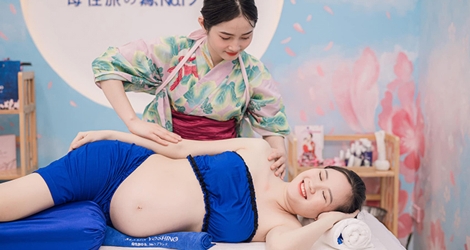 Massage bầu chuyên sâu tại nhà cùng Mama Yoshino