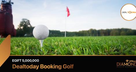 Dealtoday Booking Golf 5.000.000đ