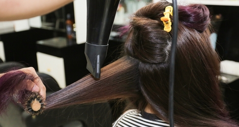 Combo làm tóc cao cấp tặng 01 lần hấp dầu tại Hair Salon Lê Hưng