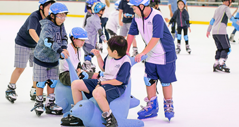 Vé trượt băng trẻ em tại Sân trượt băng Vincom Royal City (Đã bao gồm giày trượt)