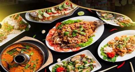 Buffet Thái 100 món hương vị Bangkok tại Ramkhamhaeng - Áp dụng buổi tối