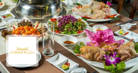 Lẩu hơi Cosmos 100.000đ