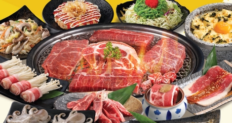 Buffet thịt nướng áp dụng từ thứ 2 đến thứ 6 tại hệ thống nhà hàng Yakimono - Quán thịt nướng Nhật Bản