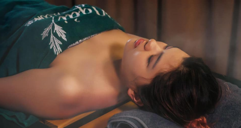 75 phút massage body tại Ngải Spa & Lounge - Tặng trà hoa dưỡng nhan