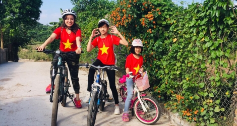 Tour du lịch trải nghiệm đạp xe bãi giữa sông Hồng kèm ăn trưa - Áp dụng cho người lớn