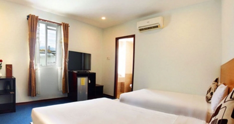 Khách sạn Legacy Đà Nẵng 3 sao 2N1Đ - Phòng Deluxe Triple