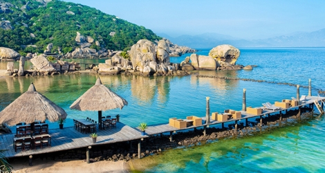Tour Bình Hưng - Bình Lập - BBQ - Lặn ngắm san hô - Resort Ngọc Sương 2N2D