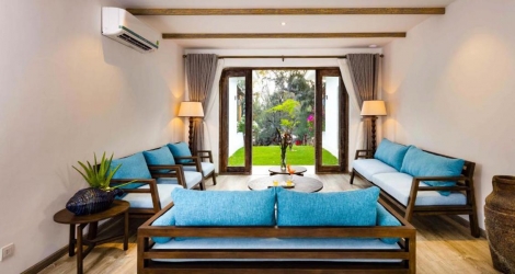 Nghỉ dưỡng phòng 2 Bedroom Villa tại Stelia Beach Resort 5 sao Phú Yên