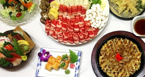 Set ăn đặc biệt chuẩn vị Nhật Bản cho 06 người tại nhà hàng Kadan