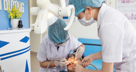Điều trị tủy công nghệ mới Profile - Protaper tặng lấy cao răng