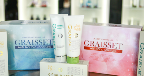 (HN) Combo Kem tẩy trang + Sữa rửa mặt Graisset tặng kèm 04 buổi Massage chuyên sâu tại Graisset Beauty Clinic