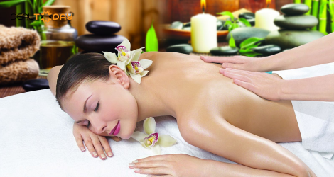 Massage body tại Hệ thống Naps Spa