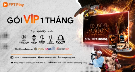 Gói VIP FPT Play 1 tháng