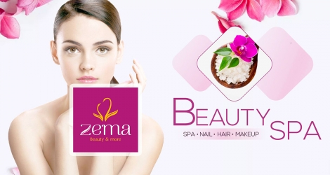 Thẻ quà tặng trị giá 500k áp dụng tại Hệ thống làm đẹp Zema Beauty & More