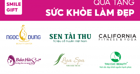 Smile Gift Sức khỏe làm đẹp 500.000đ