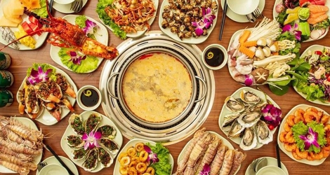 Buffet hải sản cuối tuần tại nhà hàng Hải Vương