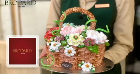 Thẻ quà tặng mệnh giá 200k áp dụng tại Brodard Bakery Since 1948