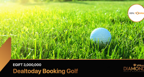 Dealtoday Booking Golf 3.000.000đ