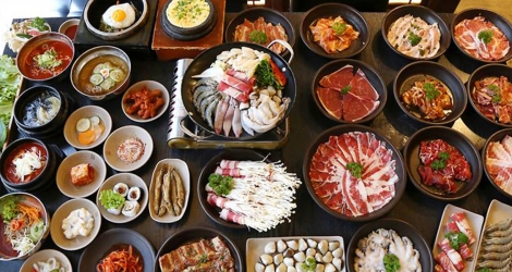 Buffet nướng lẩu đậm vị Hàn Quốc tại Yukssam BBQ - Áp dụng buổi trưa