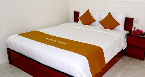 Phòng Standard dành cho 02 khách - Khách sạn Hà Phương Laviel (3N2Đ)