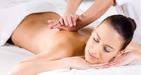 Massage body trị liệu tại Nhiên Beauty Spa