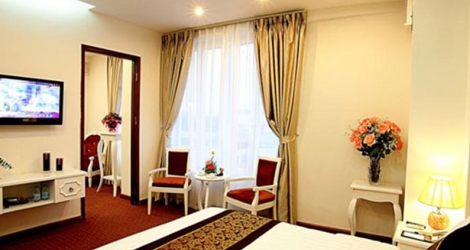 Phòng Apartment 2N1Đ Khách sạn Lavish Centre 3 Hà Nội