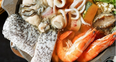 HN - Buffet nướng lẩu hải sản Nhật Bản cao cấp tại Nhà hàng Tonchan - Áp dụng cả lễ tết