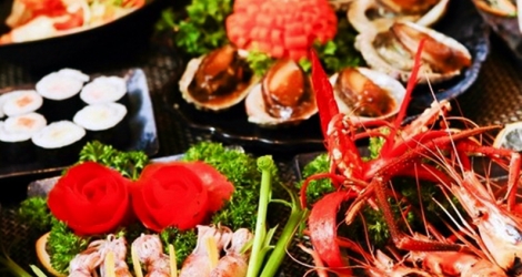 Buffet lẩu nướng hải sản cao cấp tại hệ thống nhà hàng Sochu