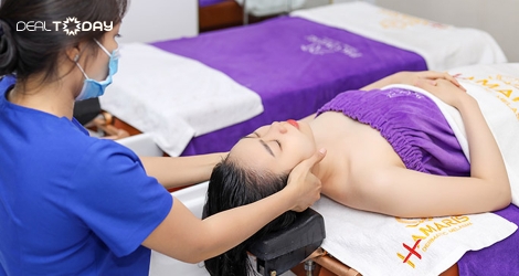 Massage body Thụy Điển - Massage dưỡng sinh Đông Y - Gội đầu dưỡng sinh tại HM Smile Spa