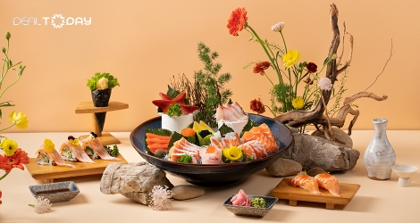 Buffet Kiku tại hệ thống nhà hàng iSushi