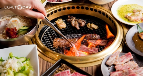 Buffet nướng lẩu menu 368k tại nhà hàng Gyu Kaku Japanese BBQ