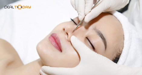 Điều trị mụn, thải độc tố làm đẹp da tại Oxspa