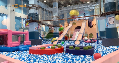 Vé vào cổng khu vui chơi Dream Kids Aeon Mall Hà Đông