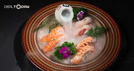 E-Coupon Ưu Đãi SIÊU GIẢM GIÁ 50% áp dụng cho hóa đơn 1.000.000đ tại Hệ Thống Miyen Matsuri Japanese Cuisine