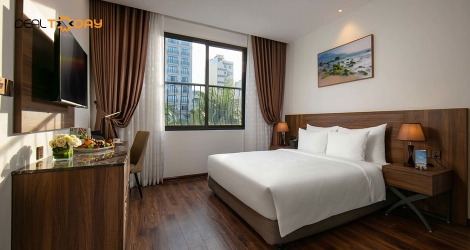 Nghỉ dưỡng căn hộ Nesta Suite 2 bedrooms tại khách sạn Nesta Đà Nẵng