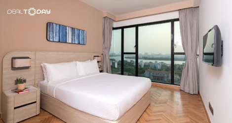 Nghỉ dưỡng căn Executive tại Somerset Feliz Ho Chi Minh City