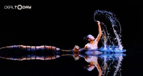 Vé Dragon người lớn Show Life Puppets tại Nhà hát Đó Nha Trang