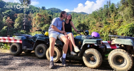 Trải nghiệm ATV Extreme tour dành cho người lớn tại Kong Forest
