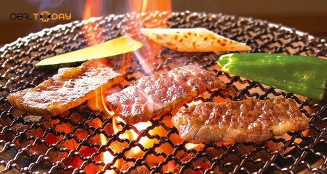 Buffet nướng cao cấp Nhật Bản hơn 60 món menu Wakana 399k tại Anrakutei