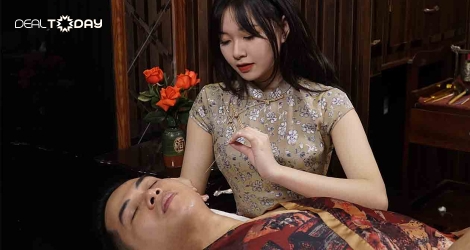 Chăm sóc Tai Hoàng Cung tại Dưỡng Sinh Trung Hoa Tuệ Tĩnh