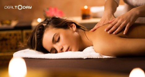 Massage body tinh dầu thư giãn toàn thân tại Oxspa