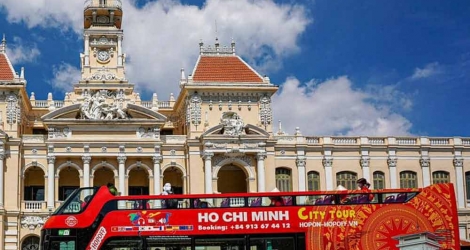 Vé xe bus 2 tầng Hop On Hop Off tham quan TP. Hồ Chí Minh một vòng không dừng - Vé người lớn