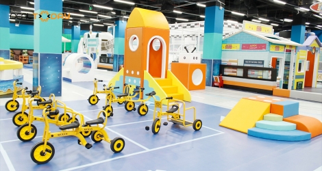 Vé vào cổng khu vui chơi không gian vũ trụ diệu kỳ Funny Kids Timecity - Áp dụng từ thứ 2 đến thứ 6